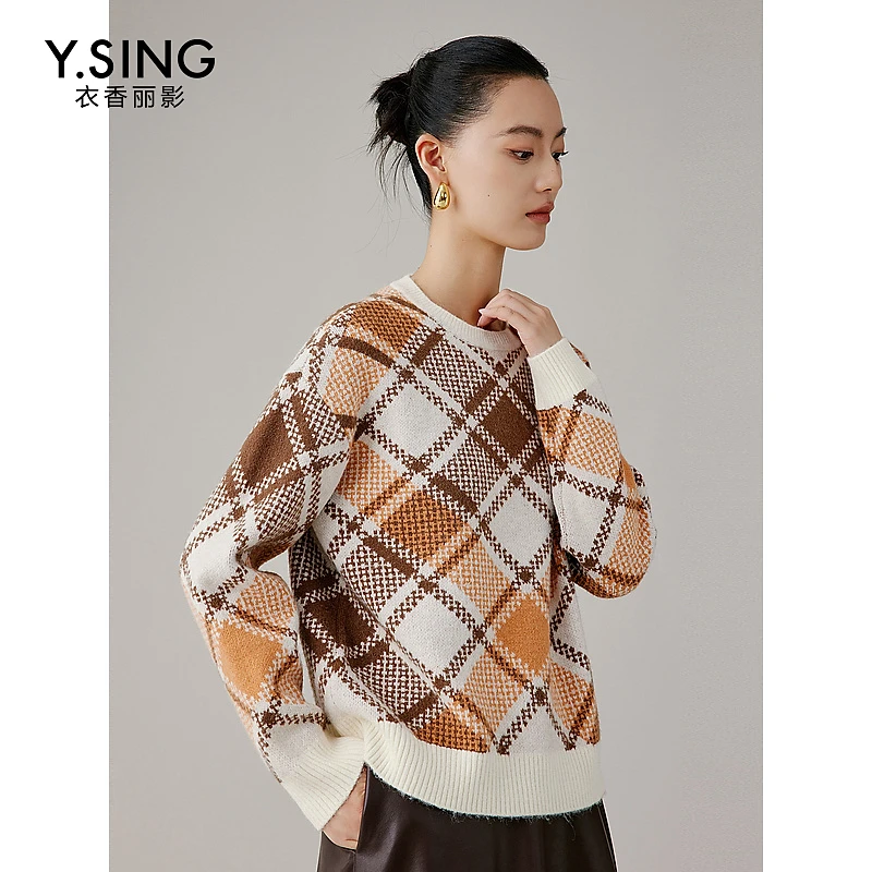 【诗语专属】衣香丽影新款毛衣YMS32310202