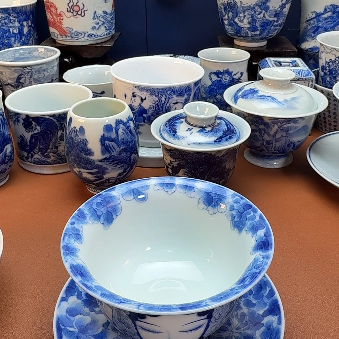 O***Q杯子景德镇全手工手绘陶瓷