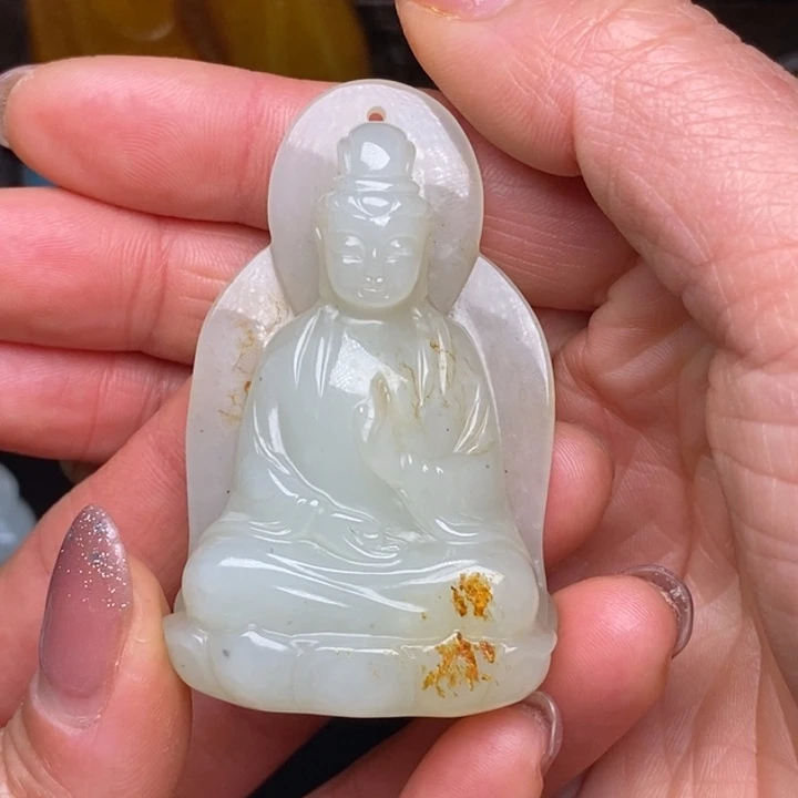 【闪购商品】和田玉挂件未镶嵌