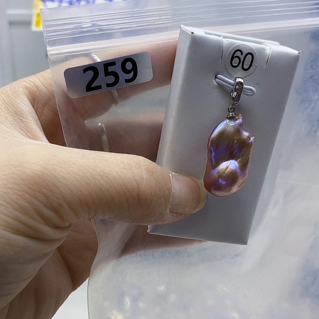 颈饰合金淡水珍珠