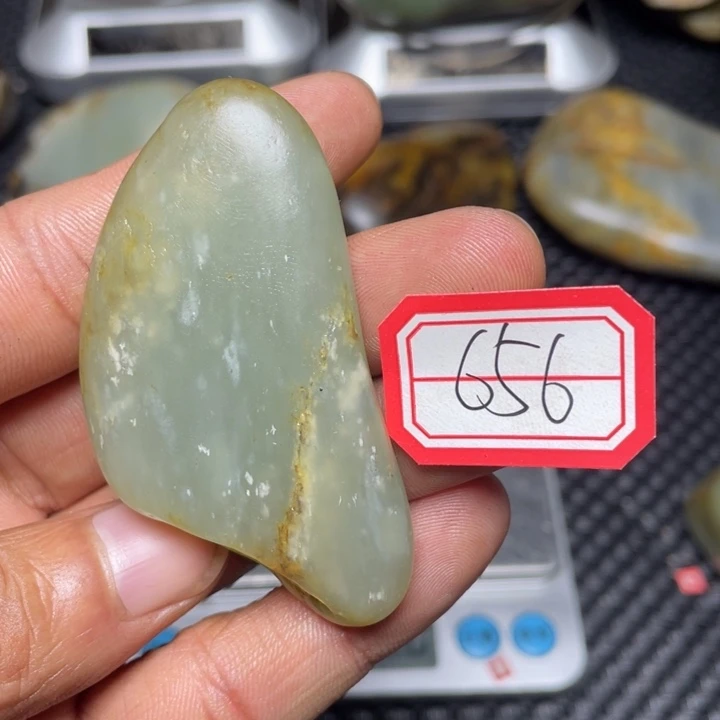 颈饰未镶嵌和田玉656