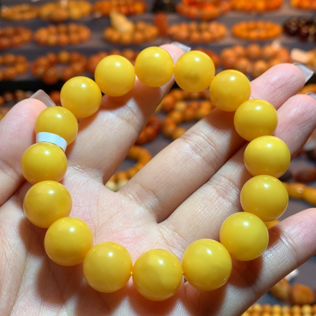 【闪购商品】手串蜜蜡未镶嵌蜜蜡手串