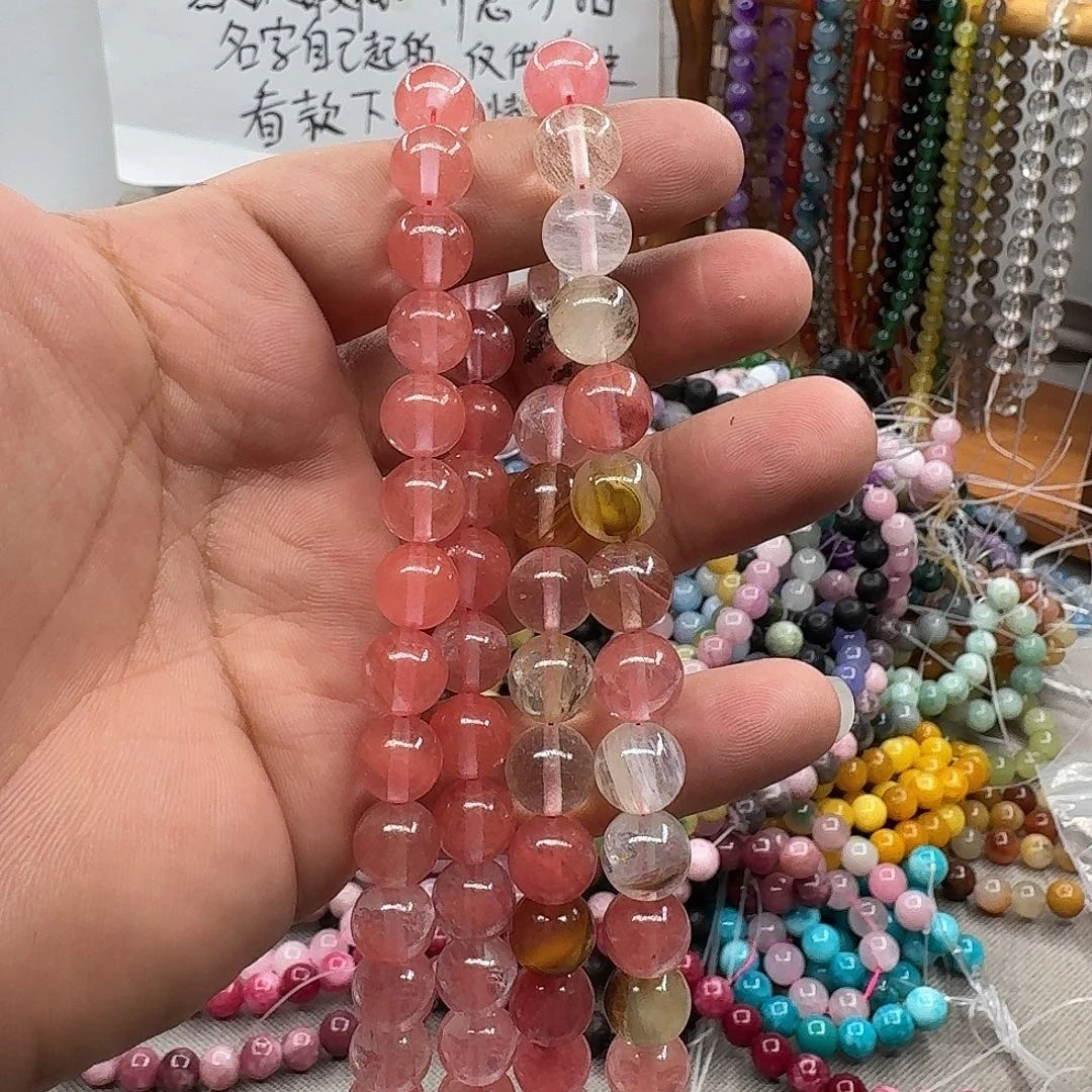 查罗石合金珠宝半成品