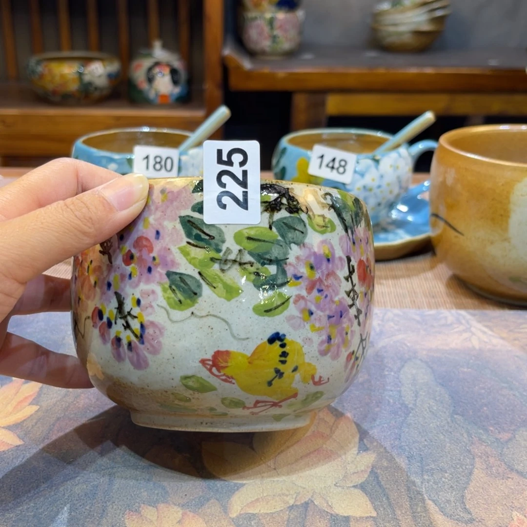 瓷片景德镇手工制作