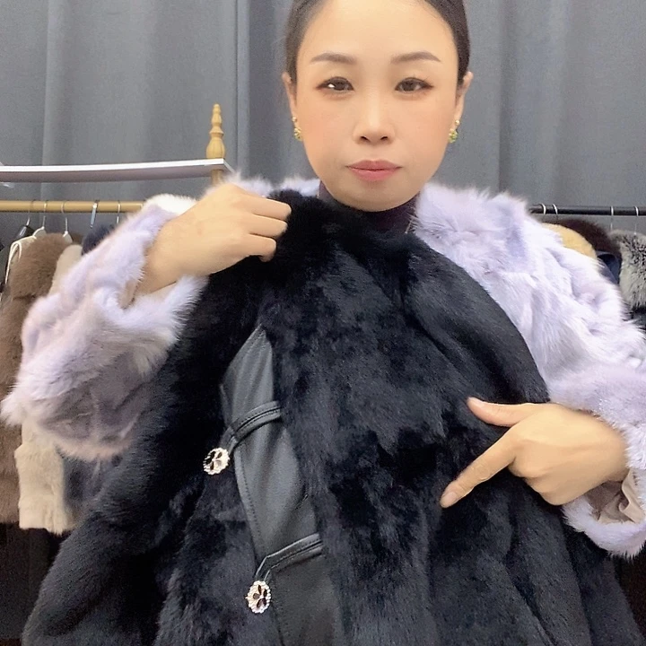 依*黑色外套女装韩版
