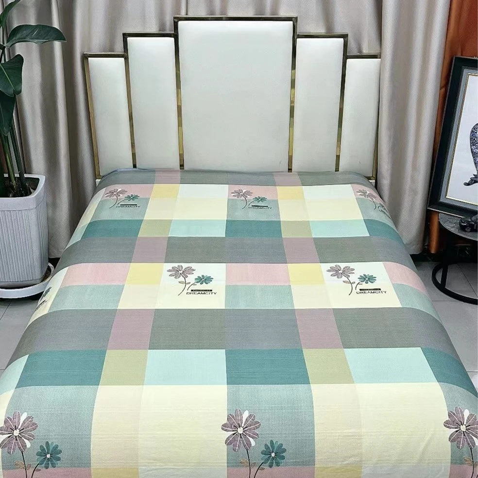 大格印花床单2米*2米4（田园风情）-1