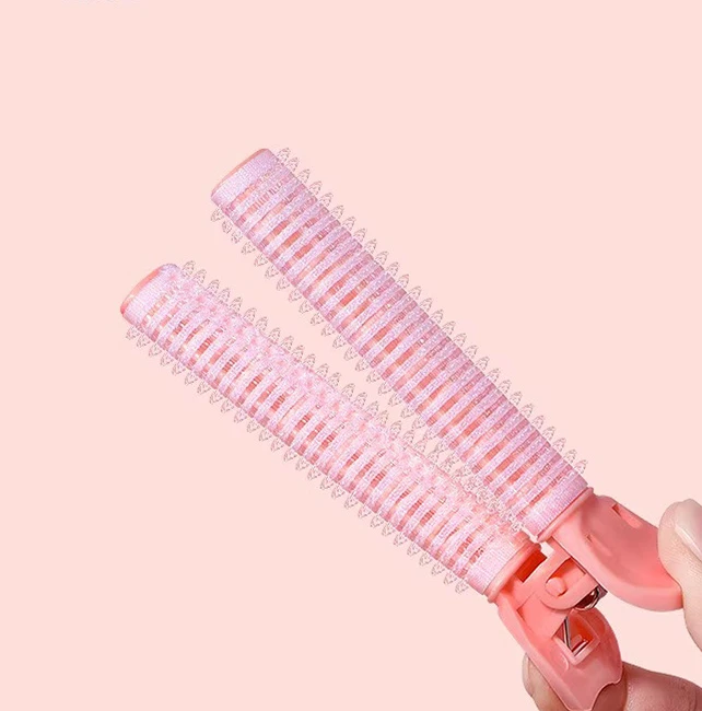 专业蓬松系列懒人高颅顶蓬松夹S码