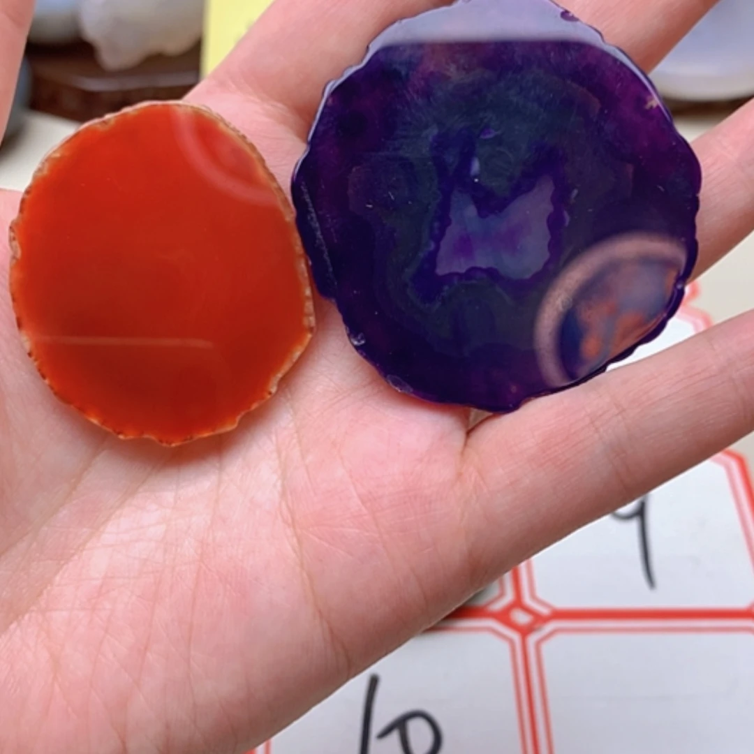 【闪购商品】玛瑙/玉髓珠宝半成品未镶嵌1****…