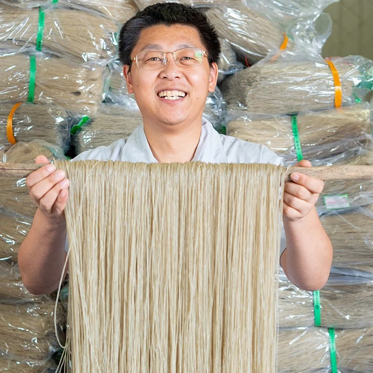 [含明矾]薯到六纯正红薯粉条不含胶不含木薯淀粉卢龙特产