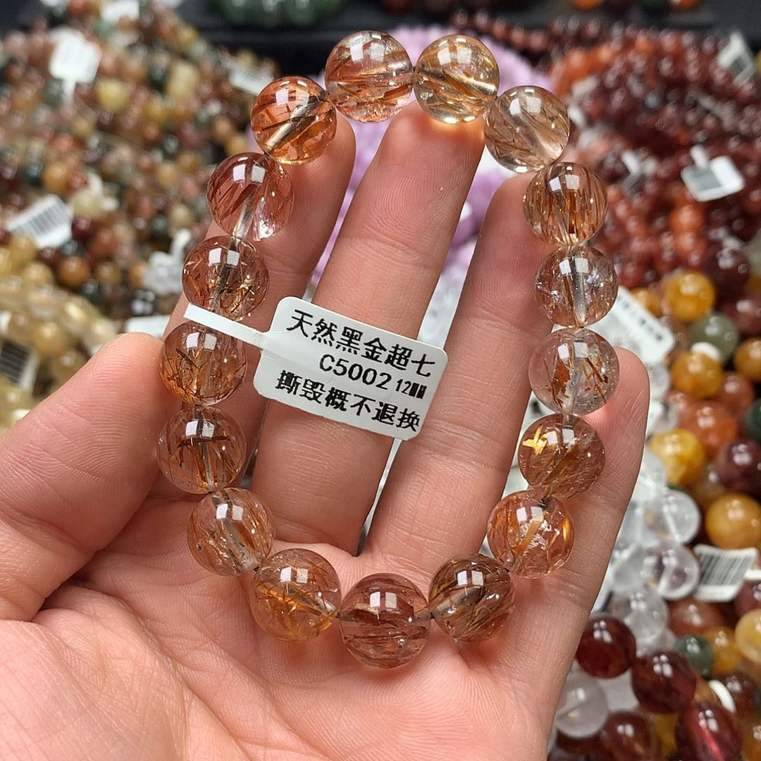 未镶嵌手链水晶，
