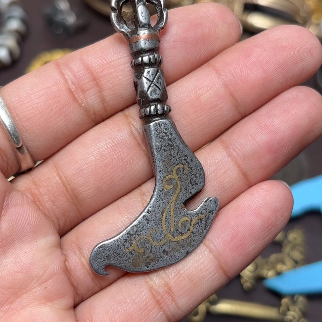 藏传喜马拉雅吊坠项链