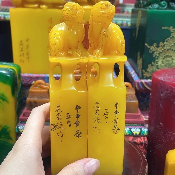 寿山石印石篆刻印章引首章闲章姓名章生日礼物