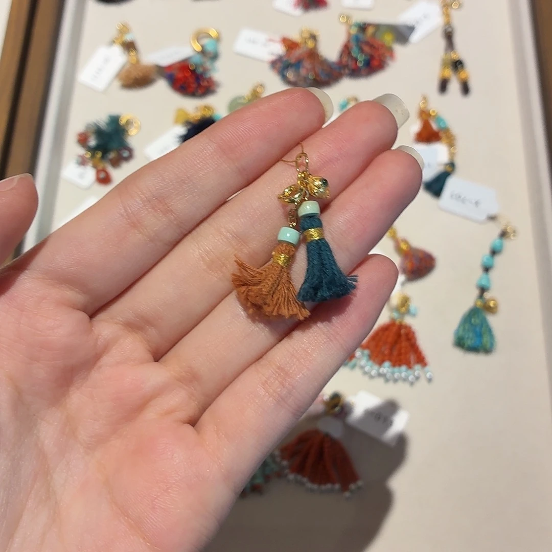 手工制作流苏挂件