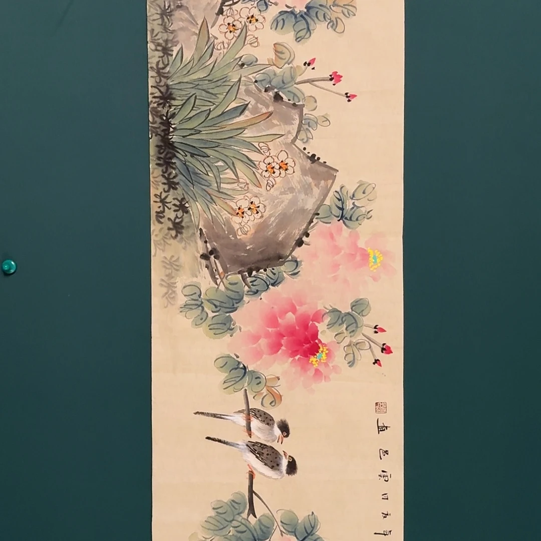 国画云邑老师的作品