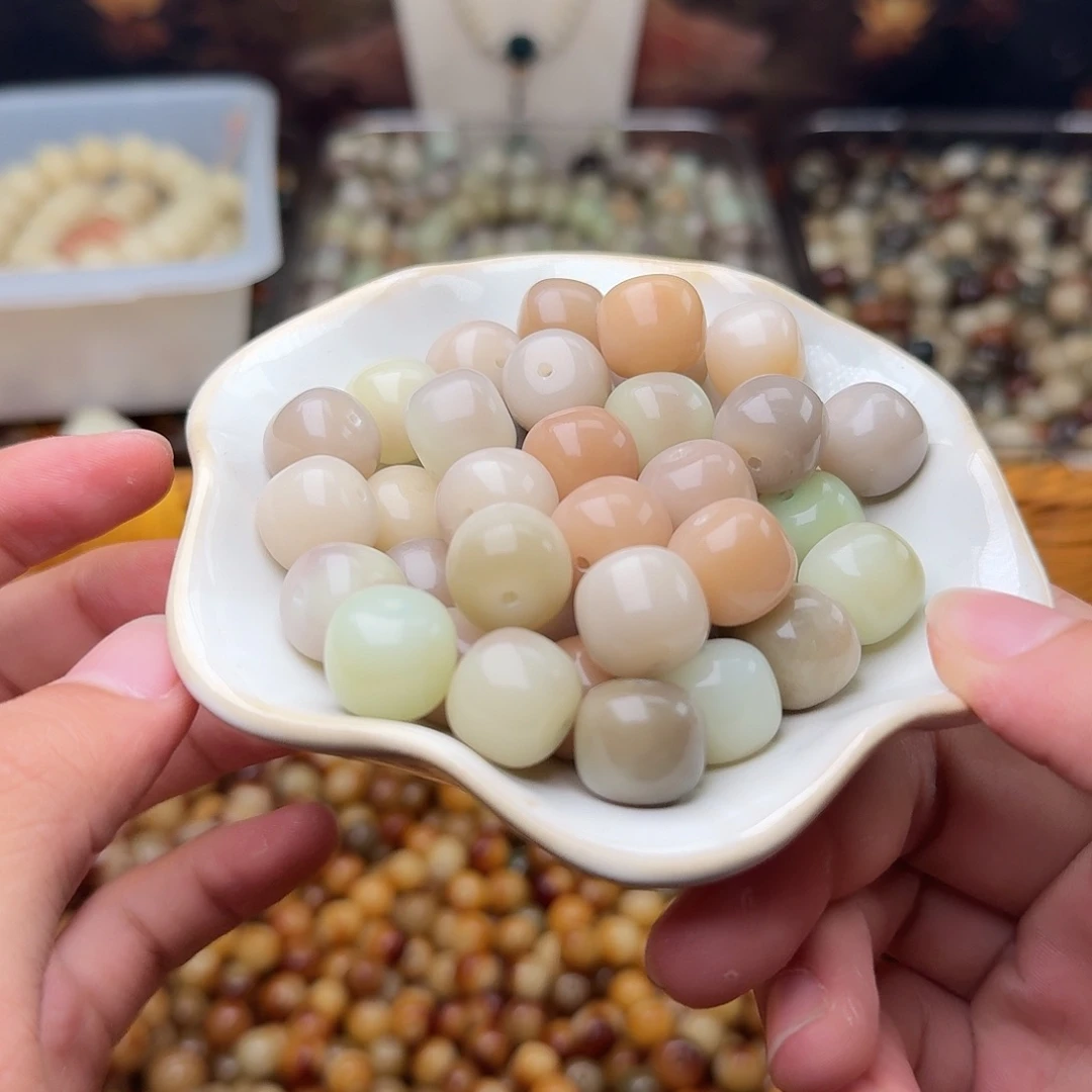 吊坠菩提根/象牙果50颗青玉案14桶