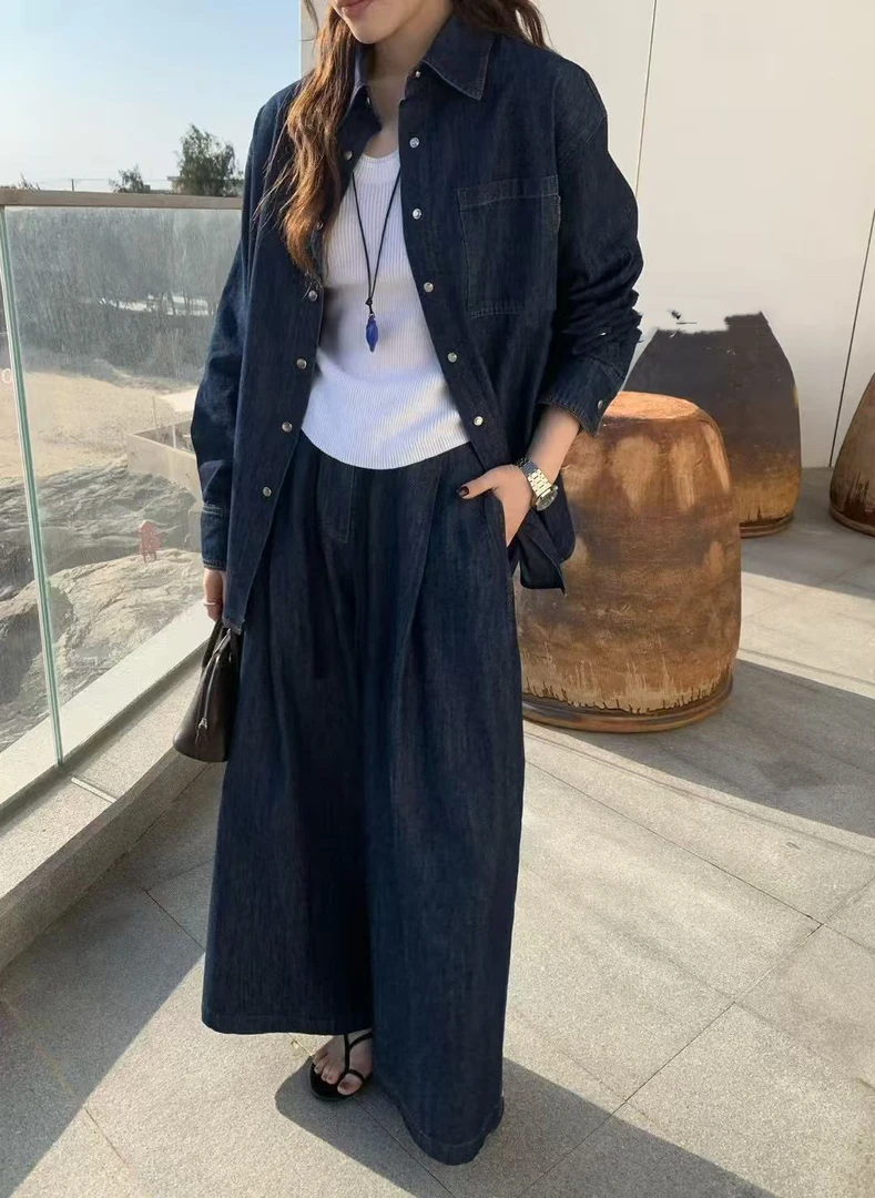 160的大源家牛仔衬衫