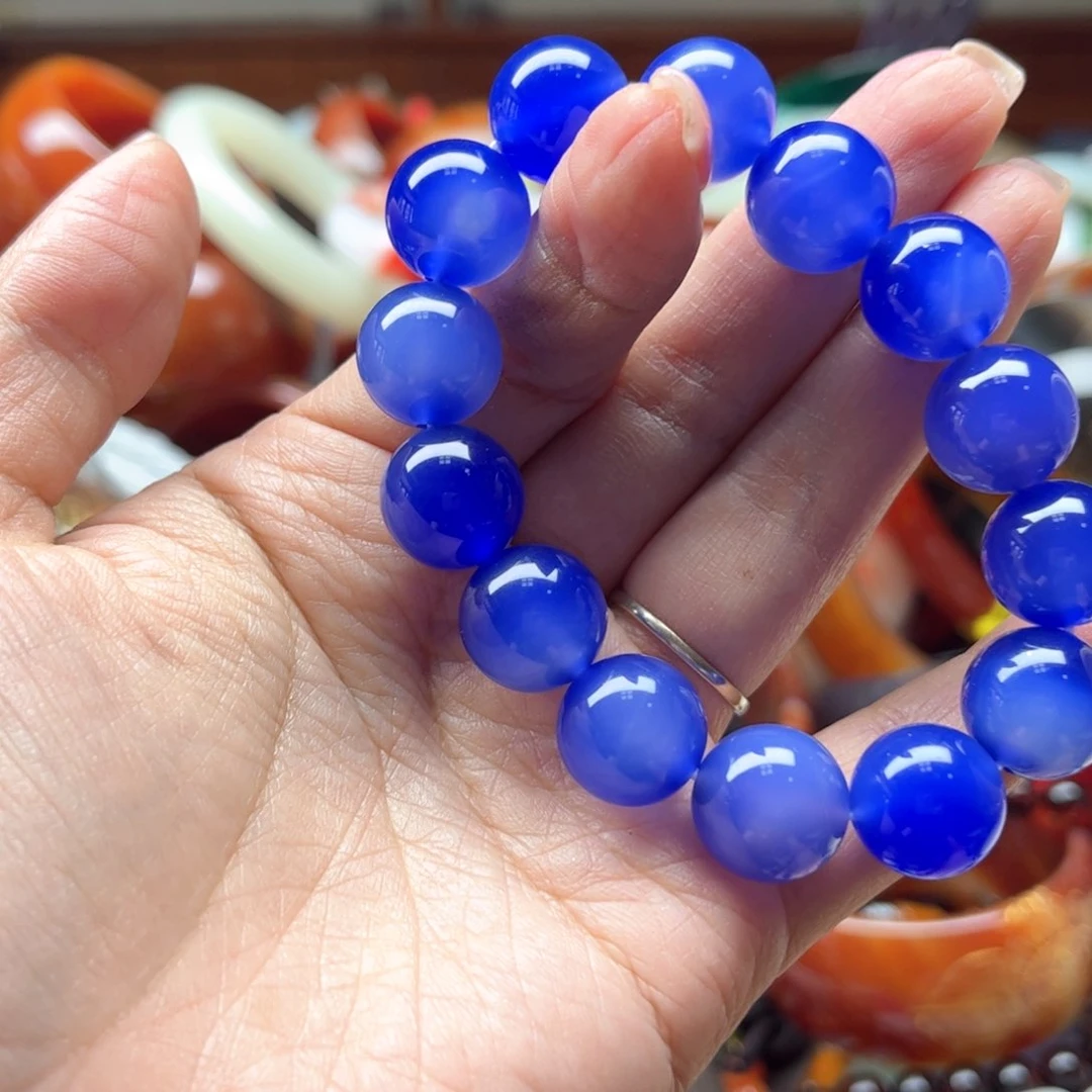 玛瑙/玉髓手链未镶嵌