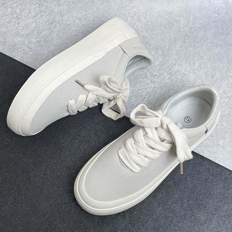 网红港风潮牌硫化板鞋子男生运动休闲鞋2025春季爆款厚底百搭潮鞋