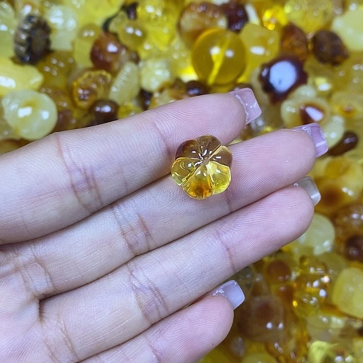吊坠橄榄核南瓜珠94