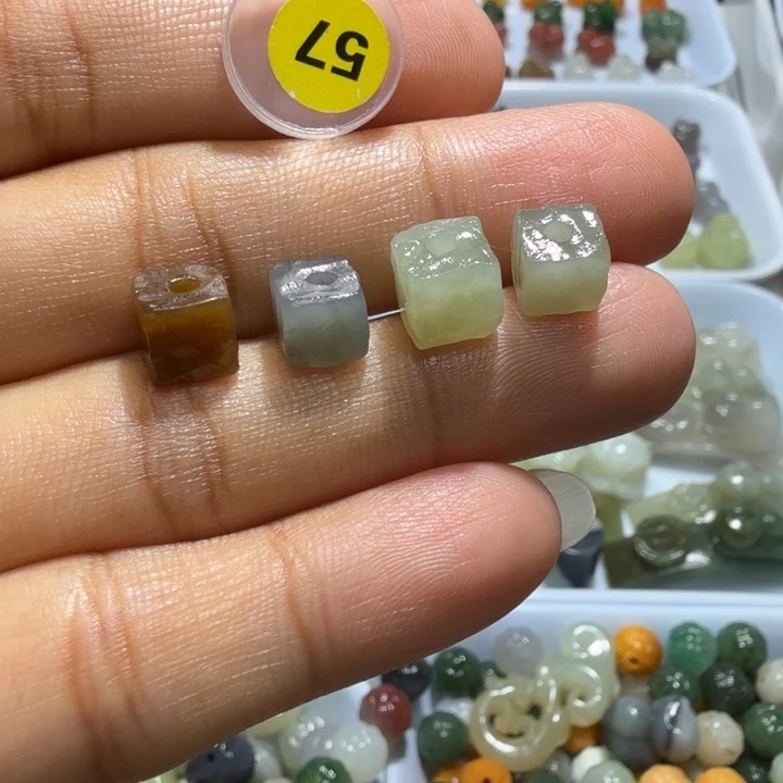 未镶嵌和田玉珠宝半成品
