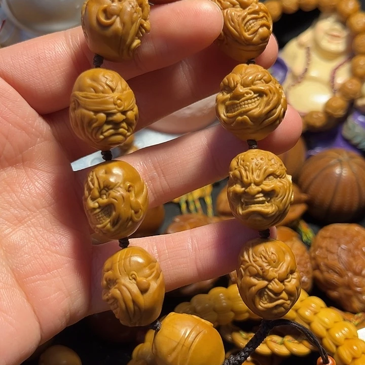 橄榄核手串/手链盲僧