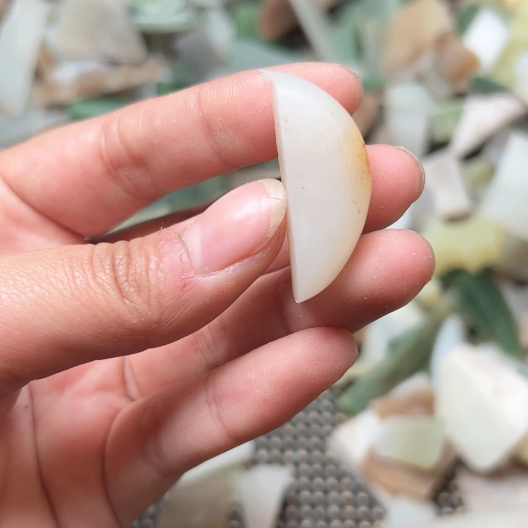 和田玉项链未镶嵌