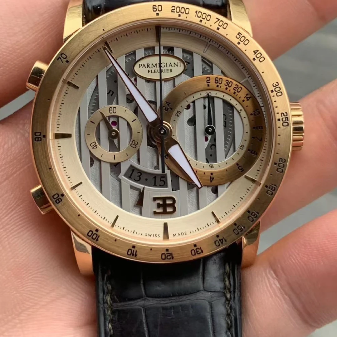95新 PARMIGIANI/帕玛强尼 帕玛强尼 金表 自动机械