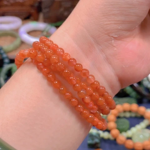 【闪购商品】翡翠未镶嵌颈饰