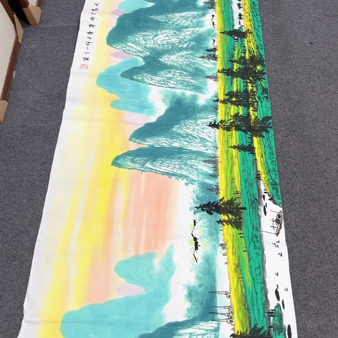 国画L国画作品单幅任发