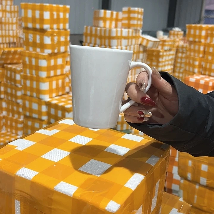 新骨瓷杯子4只装