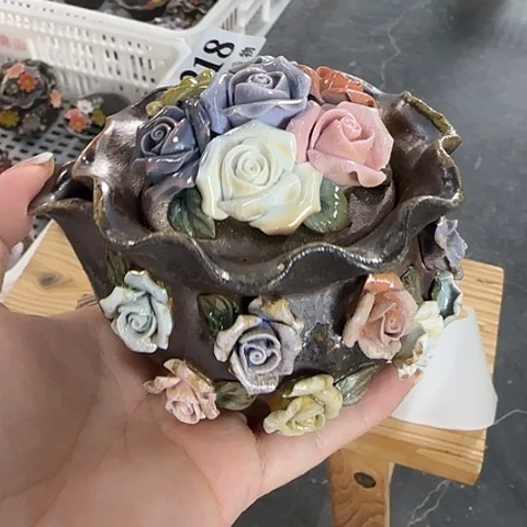 山泉造物手工制作柴烧218