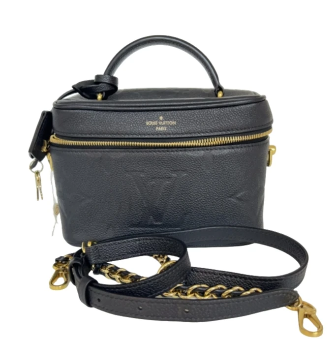 99新 LouisVuitton/路易威登 Vanity化妆盒子包直播间展示包