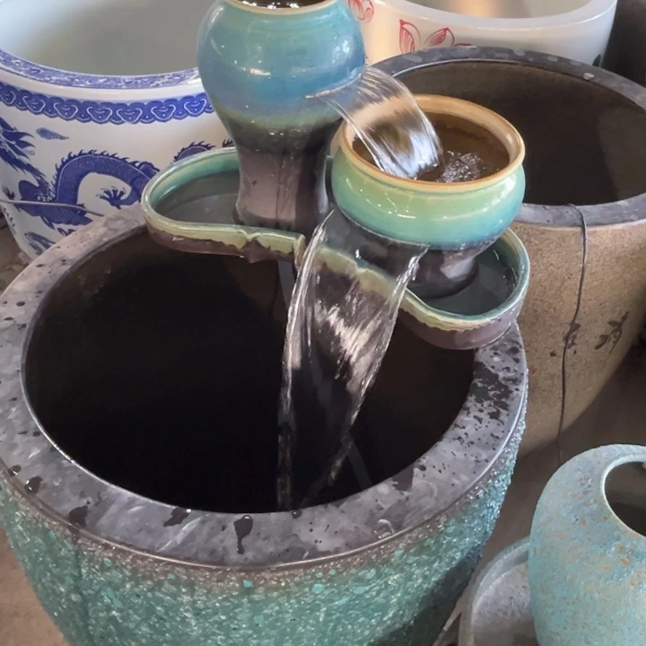 瑜***界摆件景德镇陶瓷艺术品