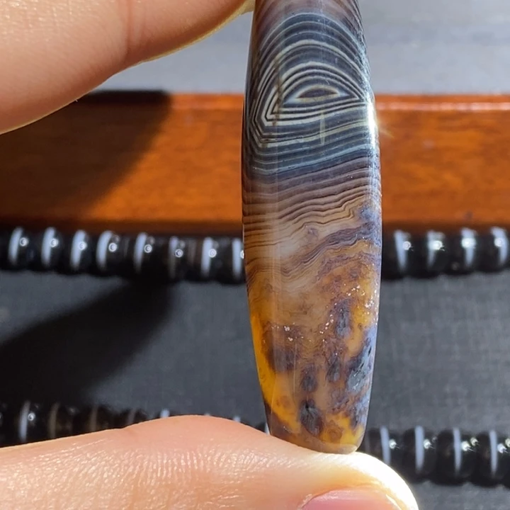 玛瑙/玉髓未镶嵌项链