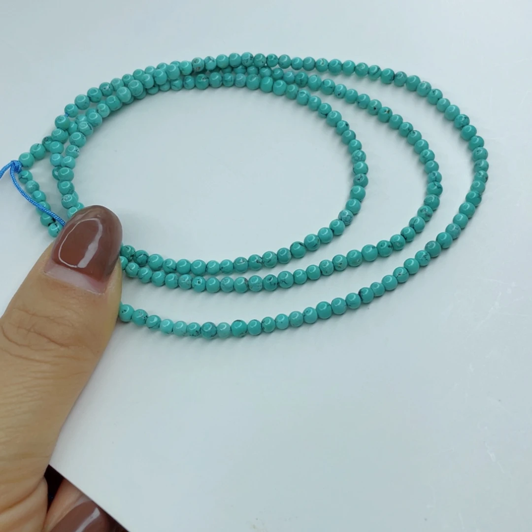 绿松石颈饰未镶嵌