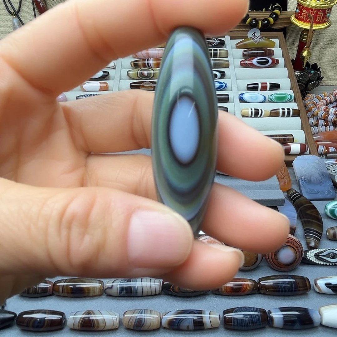 玛瑙/玉髓合金珠宝半成品