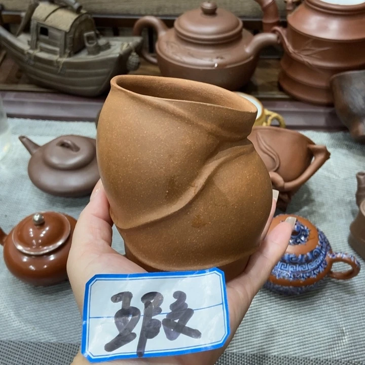 紫泥茶壶宜兴紫砂