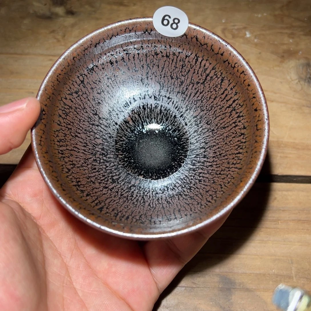 茶盏老表精选柴烧68