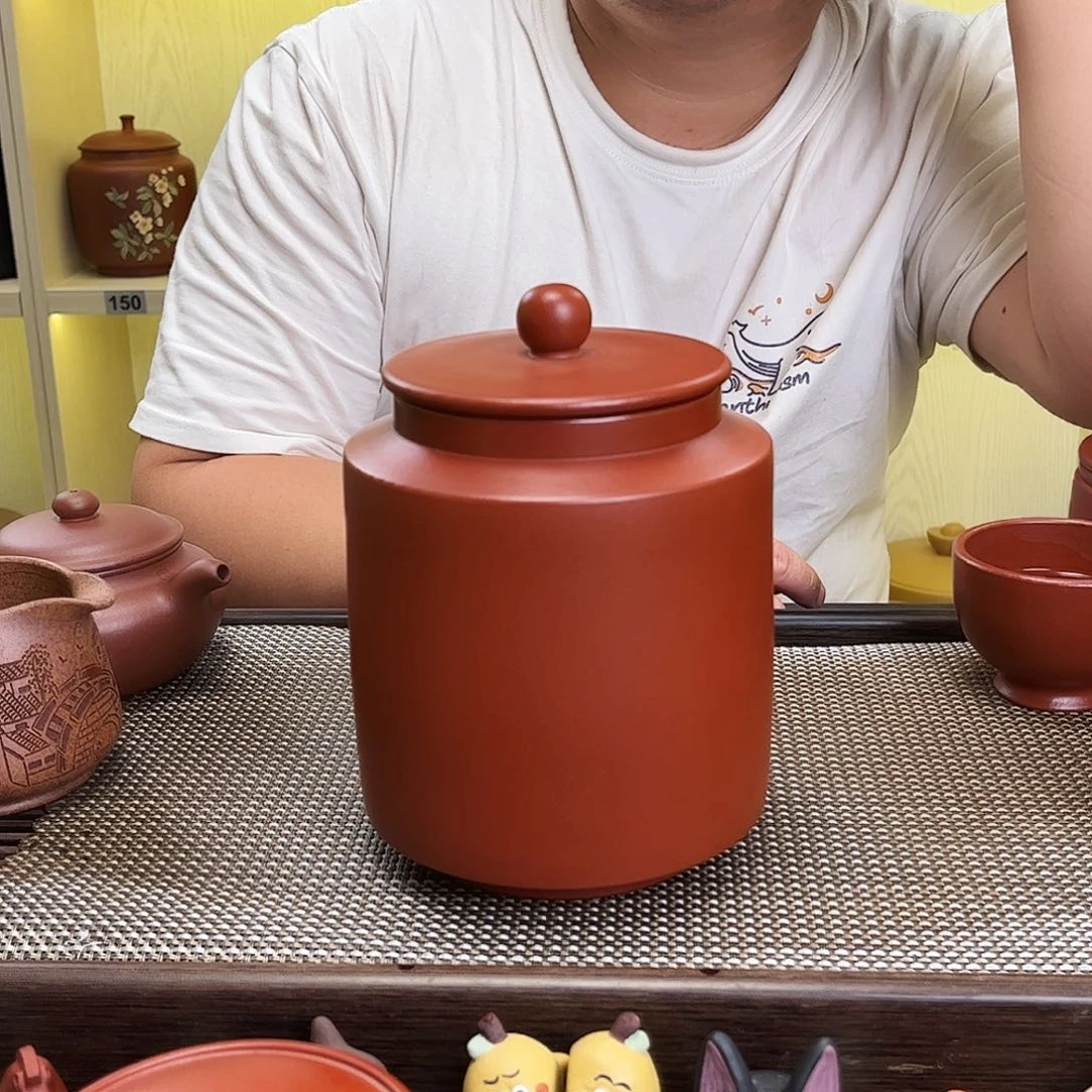 紫砂茶叶罐茶叶罐