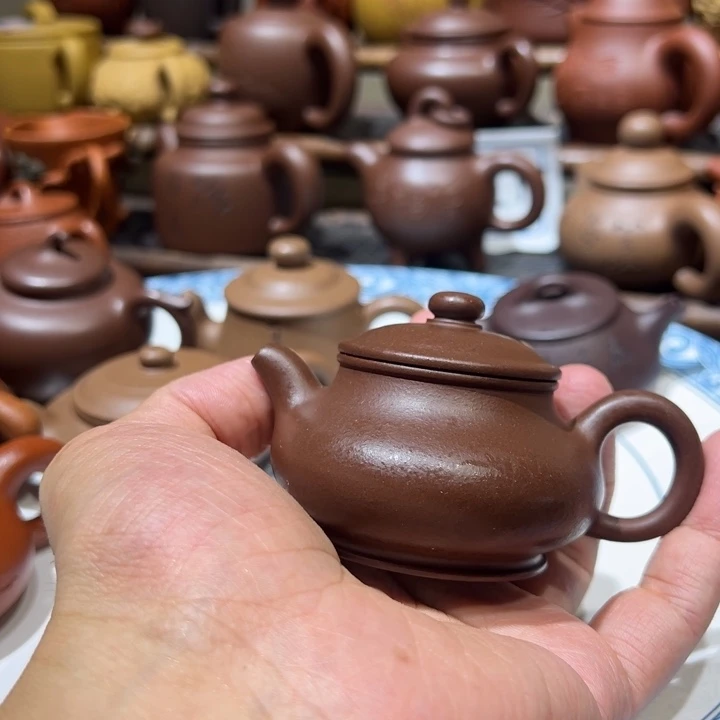 茶壶紫砂军*园宜兴紫砂