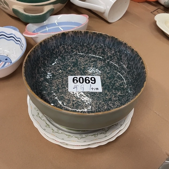 搪瓷微瑕外贸餐具6069