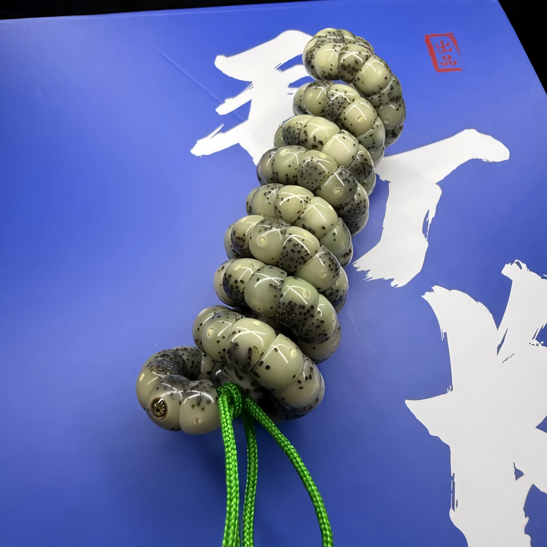 TT52原生态星月菩提蒜瓣大肠8mm文玩好物【纯享单金标】多样性发货