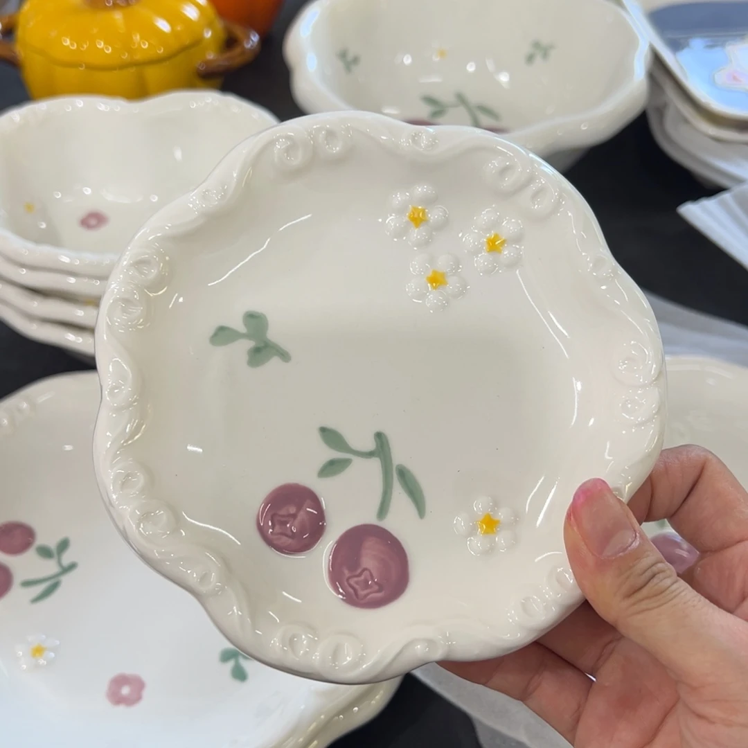 摆件高温釉下彩正品！