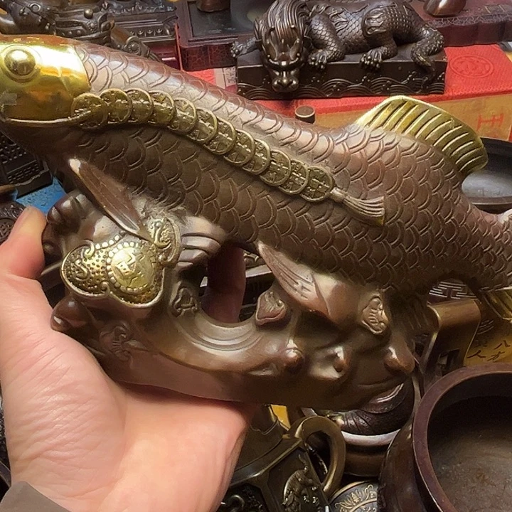 精美铜器摆件下单