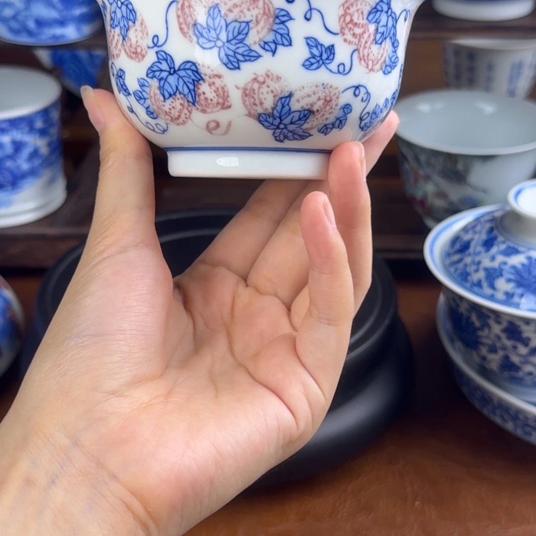 景德镇陶瓷手绘作品