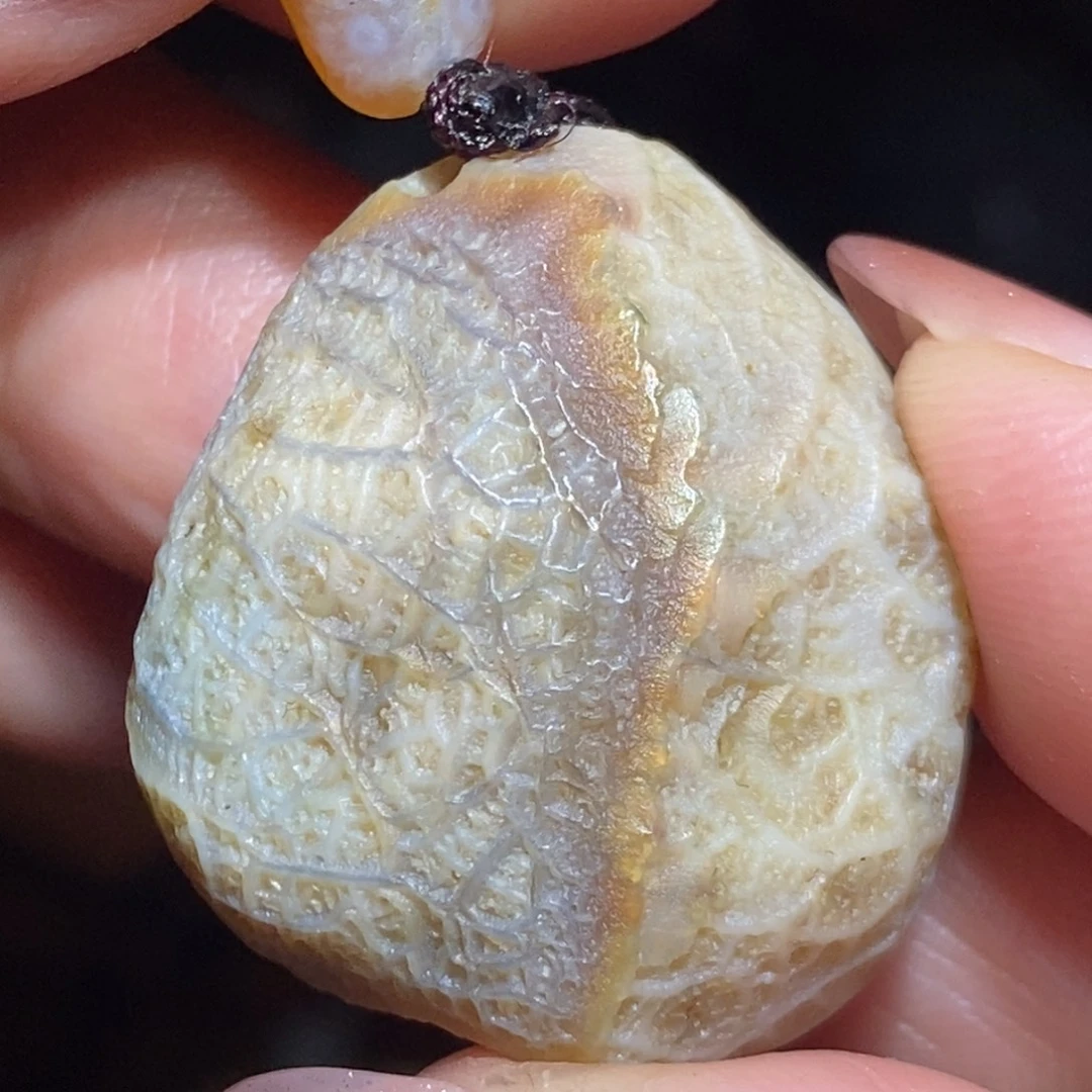 玛瑙/玉髓合金珠宝半成品