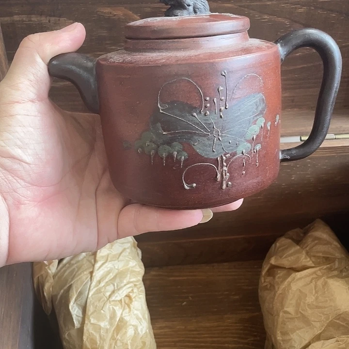 紫砂茶壶紫砂壶大家都知道喜欢紫砂