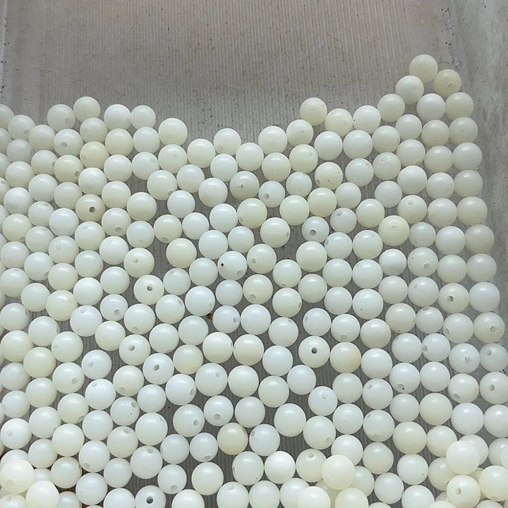 白玉菩提吊坠燊*?瑕疵8圆320颗