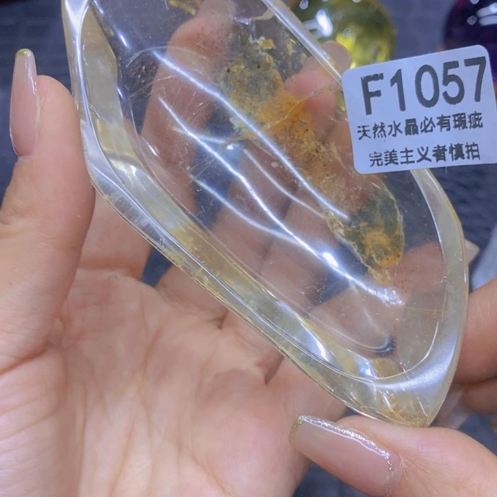 水晶珠宝半成品未镶嵌