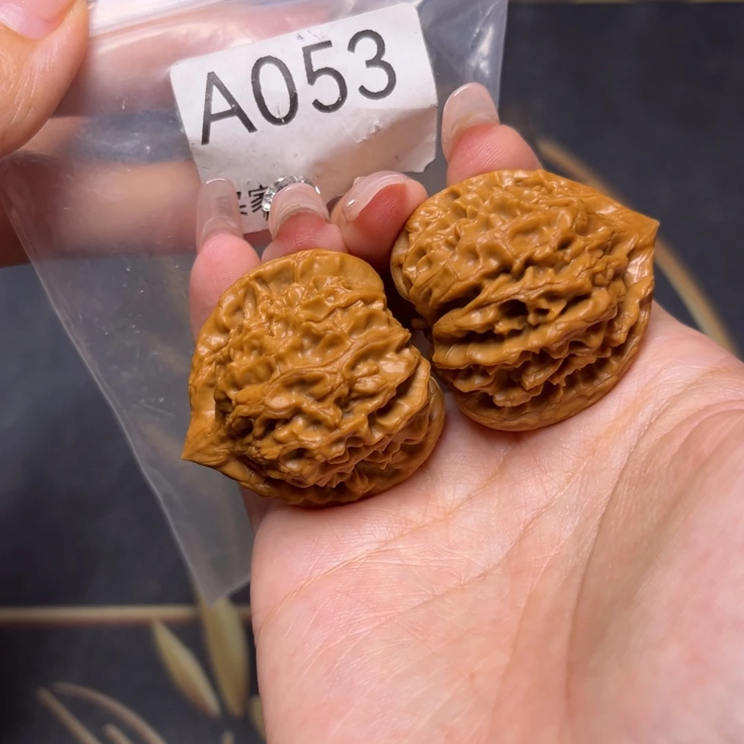 吊坠文玩核桃龙门涧38